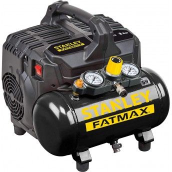 Compressor silencioso 1Hp 8Bar 6L Fatmax[DST 101/8/6] ref B2BL104STF564 STANLEY
