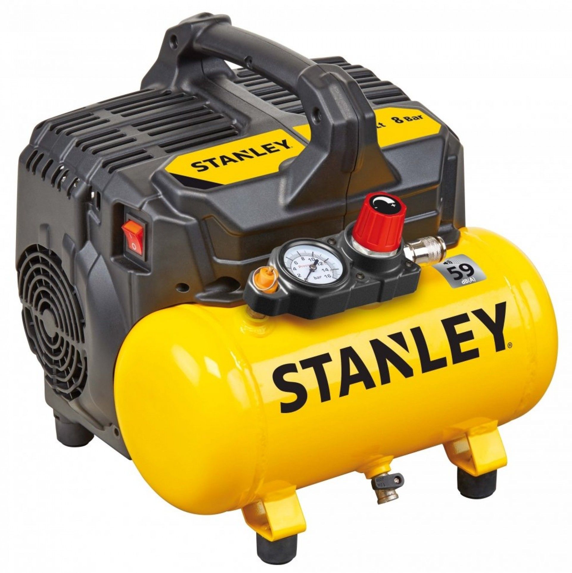 Compressor 6L silencioso B2BE104STN703 Stanley