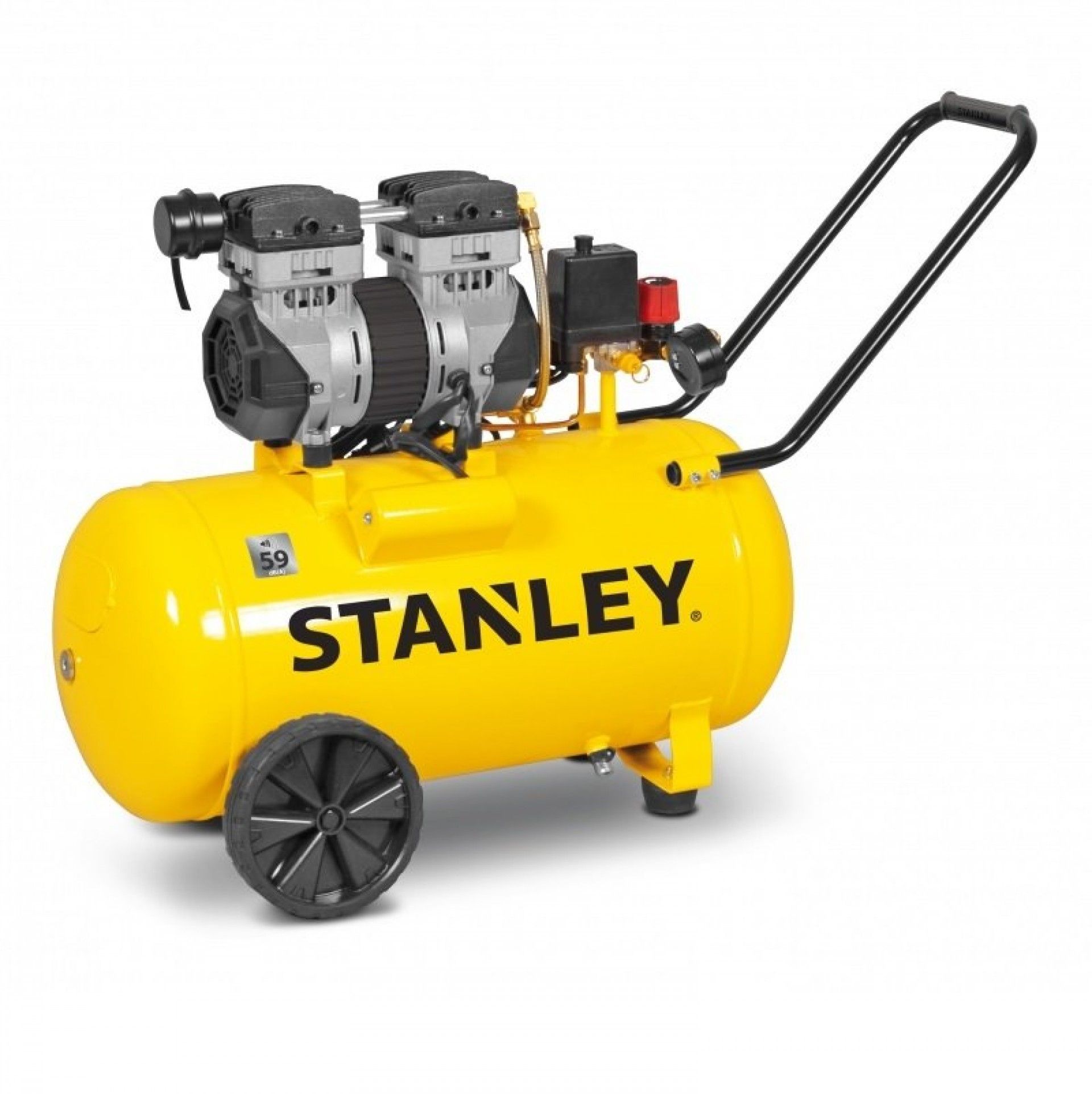 COMPRESSOR 50L DST 150/8/50 SILENCIOSO B2DC2G4STN705 STANLEY
