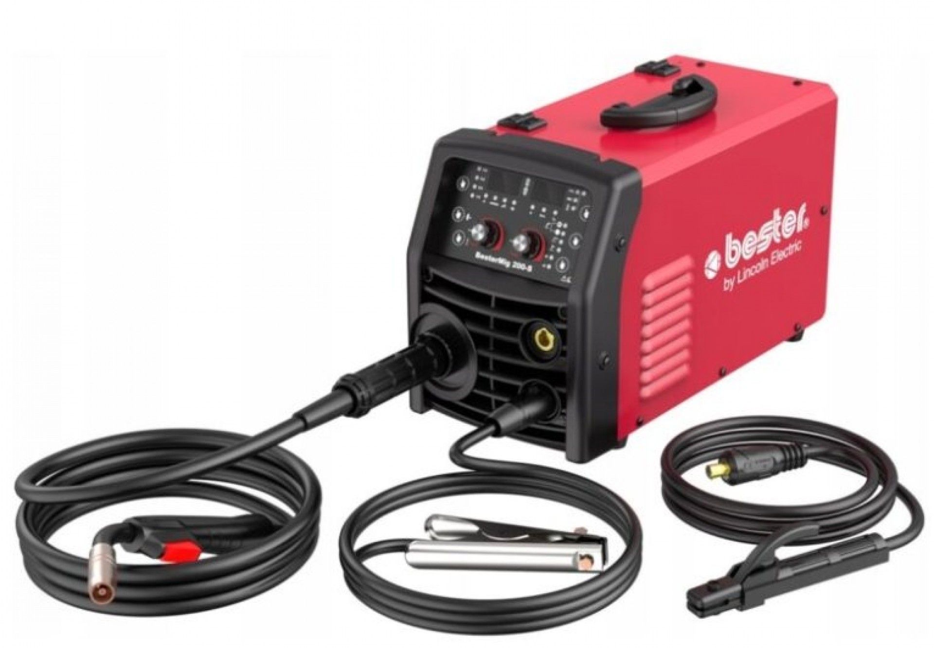 Máquina soldar BesterMig 200 S Sinergica refª B18264-1 Bester