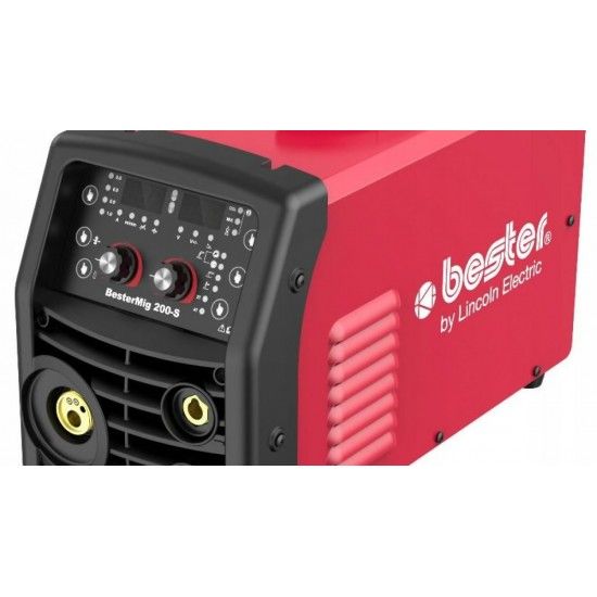 Máquina soldar BesterMig 200 S Sinergica refª B18264-1 Bester Máquina soldar BesterMig 200 S Sinergica refª B18264-1 Bester