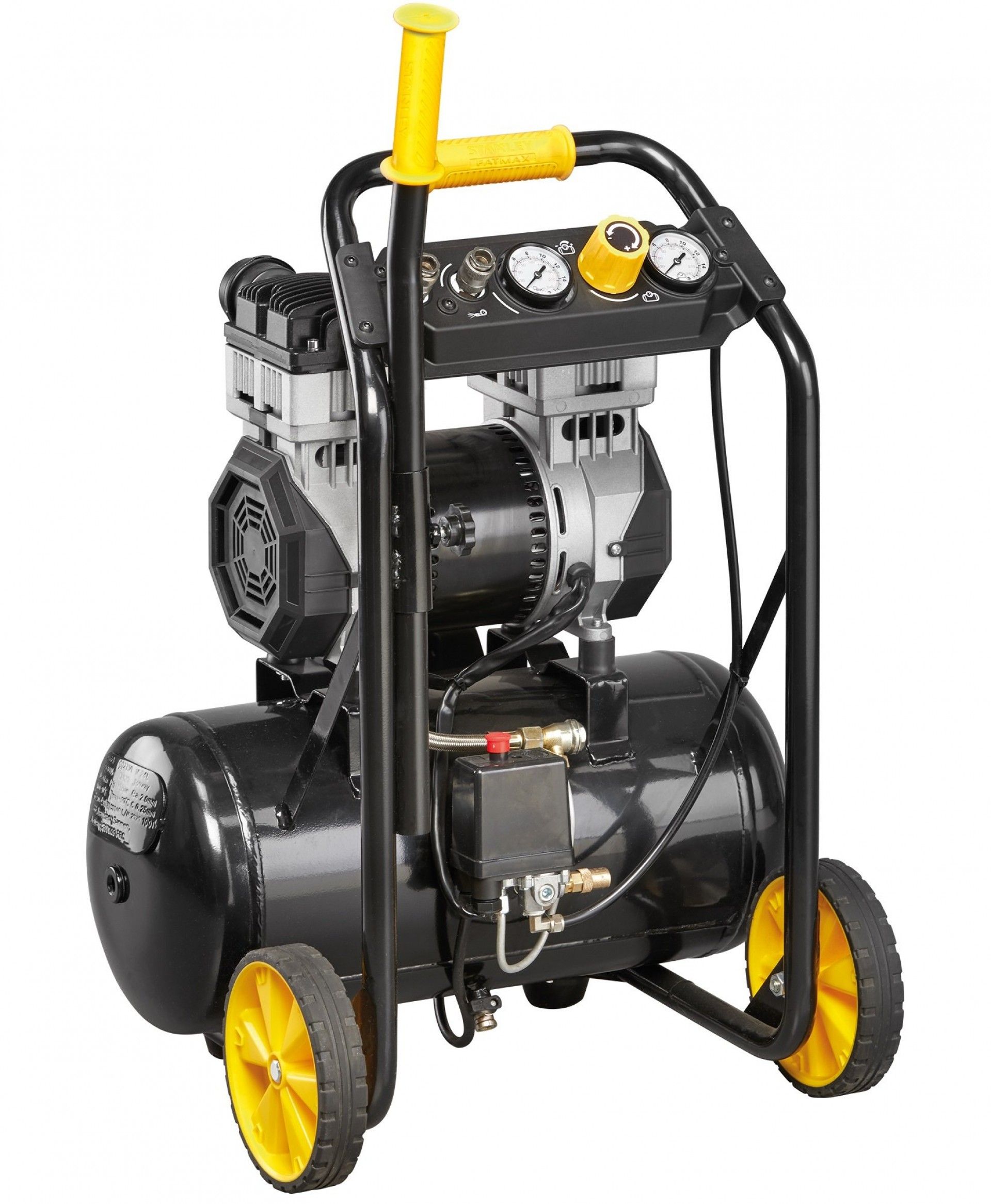 Compressor 24L 2Hp Silent refª FMXCMS2024PE STANLEY