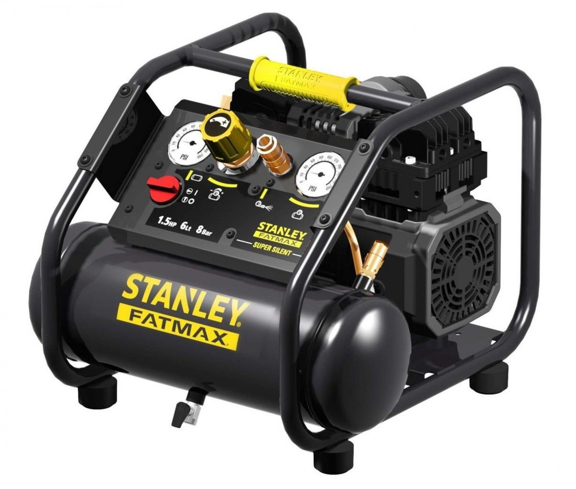 Compressor 6L 1.5Hp Silent refª FMXCMS156HE STANLEY
