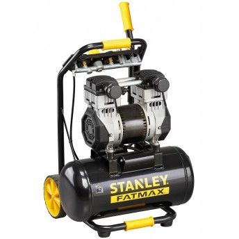 Compressor 24L 2Hp Silent ref FMXCMS2024PE STANLEY