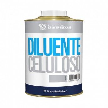 Diluente celuloso BASIKOS 0.25L ROBBIALAC