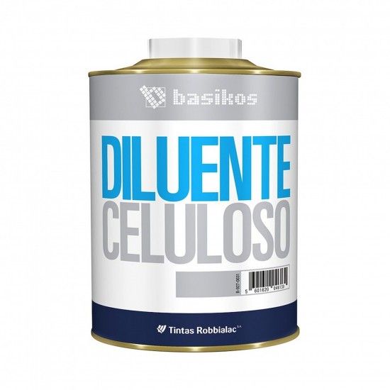 Diluente celuloso BASIKOS 0.25L ROBBIALAC