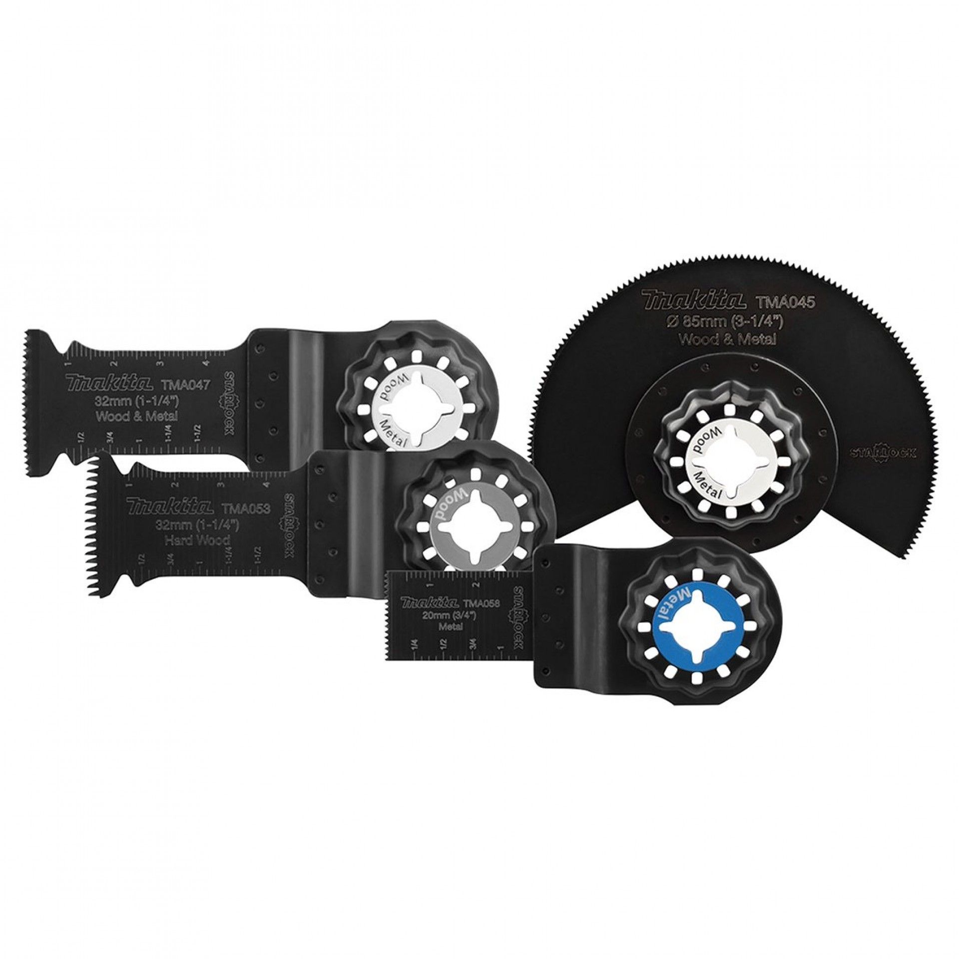 Kit acessórios p/multifunções 4pç refª B-67480 MAKITA