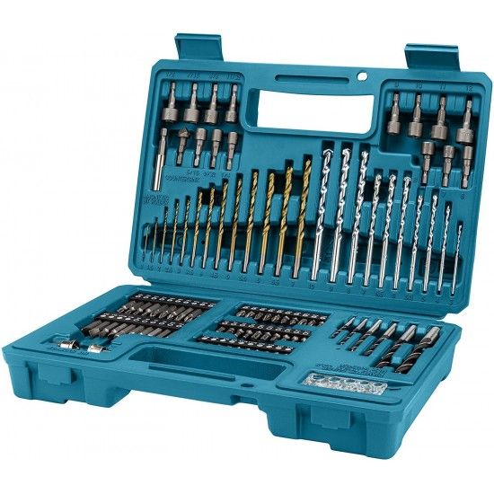 Kit Brocas e Pontas (102 peas) ref B-68432 MAKITA