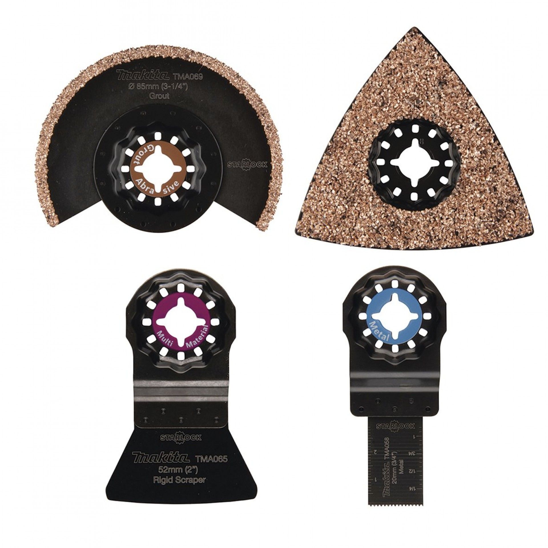 KIT ACESSÓRIOS P/MULTIFUNÇÕES refª B-67496 MAKITA