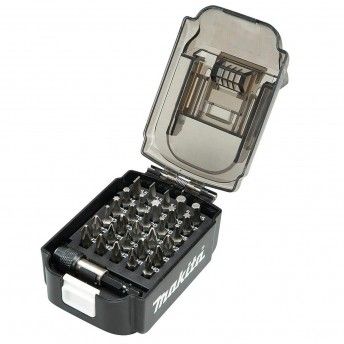 Kit 31 bits  + adaptador ref B-68317 MAKITA