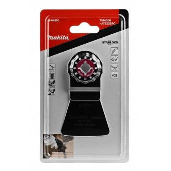 Raspador flexvel HCS STARLOCK ref B-64995 MAKITA