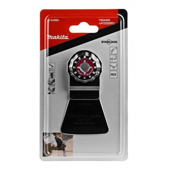 Raspador flexvel HCS STARLOCK ref B-64995 MAKITA