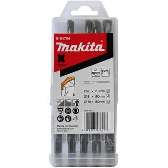 KIT BROCAS SDS-PLUS REF B-54704 MAKITA