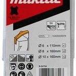 KIT BROCAS SDS-PLUS REF B-54704 MAKITA KIT BROCAS SDS-PLUS REF B-54704 MAKITA