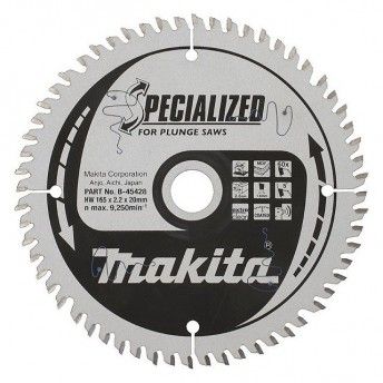 Disco HM 165/20 / 60D MDF Extra Clean B-45428 MAKITA
