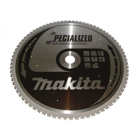 DISCO P/ PAINEIS SANDUÍCHE 355x30x80Z refª B-33607 MAKITA DISCO P/ PAINEIS SANDUÍCHE 355x30x80Z refª B-33607 MAKITA