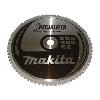 DISCO P/ PAINEIS SANDUCHE 355x30x80Z ref B-33607 MAKITA