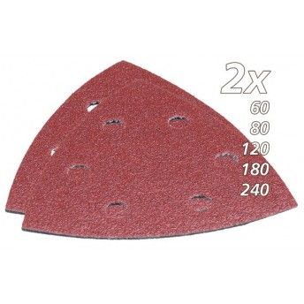KIT LIXAS TRIANGULARES  VELCRO REF B-21618 MAKITA