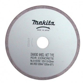 DISCO DIAMANTADO CONTINUO 85x15mm B-21098 MAKITA DISCO DIAMANTADO CONTINUO 85x15mm B-21098 MAKITA