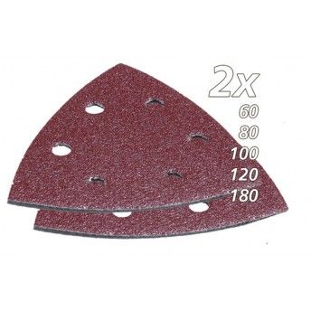 KIT LIXAS TRIANGULARES VELCRO ref B-21559 MAKITA