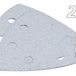 KIT LIXAS TRIANGULARES VELCRO refª B-21674 MAKITA KIT LIXAS TRIANGULARES VELCRO refª B-21674 MAKITA