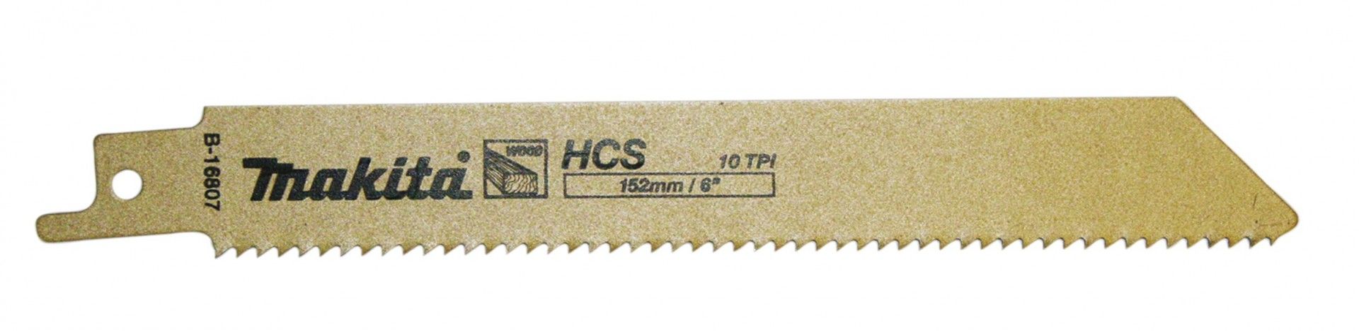 LAMINAS SERRA SABRE P/MADEIRA 152mm refª B-16807 MAKITA