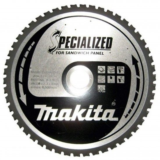 DISCO P/PAINEIS SANDWICH HM270-60T 270mm 60D B-17681 MAKITA DISCO P/PAINEIS SANDWICH HM270-60T 270mm 60D B-17681 MAKITA