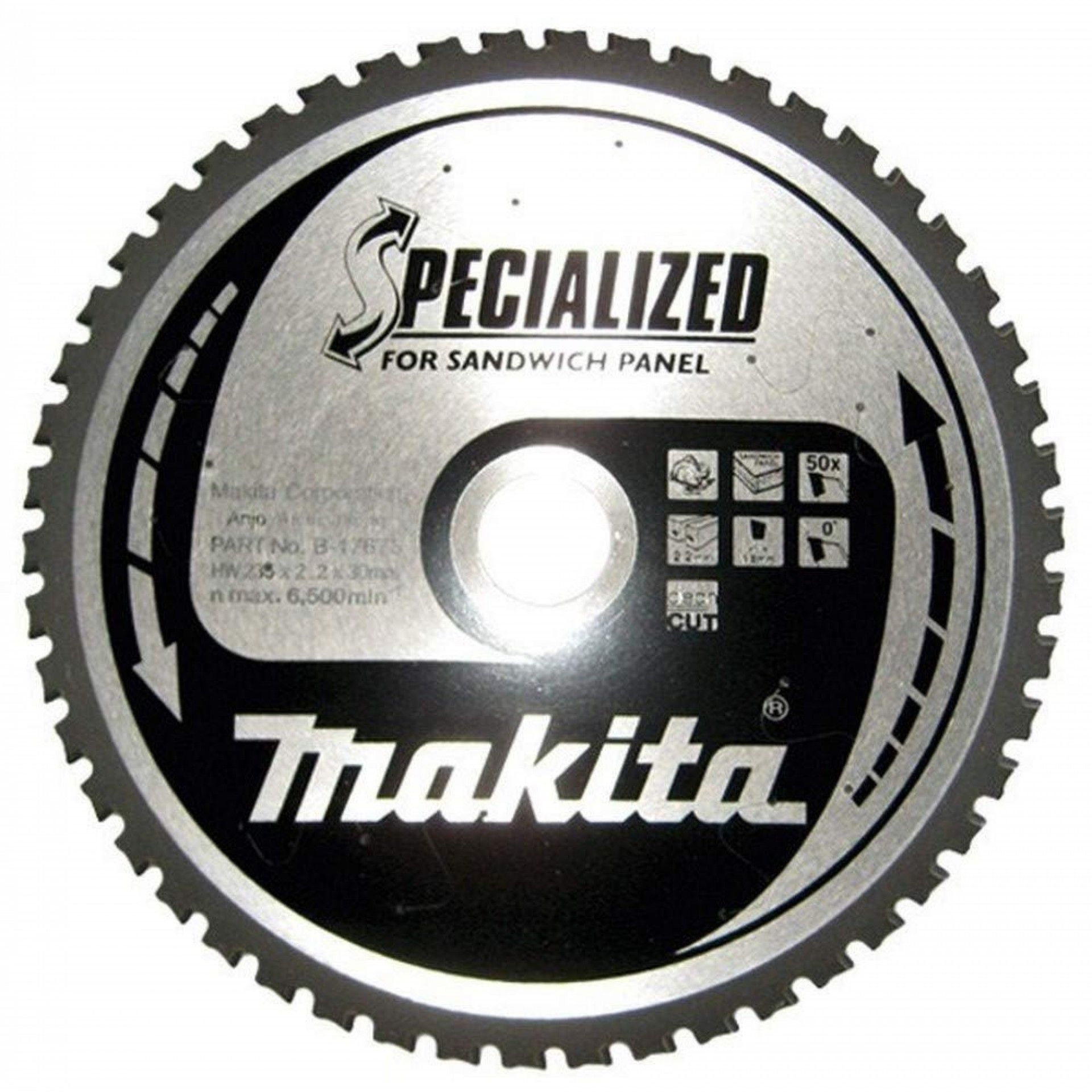 DISCO P/PAINEIS SANDWICH HM270-60T 270mm 60D B-17681 MAKITA