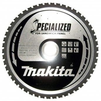 DISCO P/PAINEIS SANDWICH HM270-60T 270mm 60D B-17681 MAKITA DISCO P/PAINEIS SANDWICH HM270-60T 270mm 60D B-17681 MAKITA