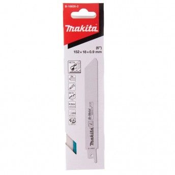LAMINAS SERRA SABRE P/METAL 152x18x0.9mm B-16835 MAKITA