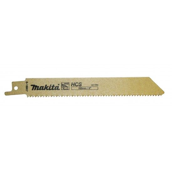 LAMINAS SERRA SABRE P/MADEIRA 152mm ref B-16807 MAKITA