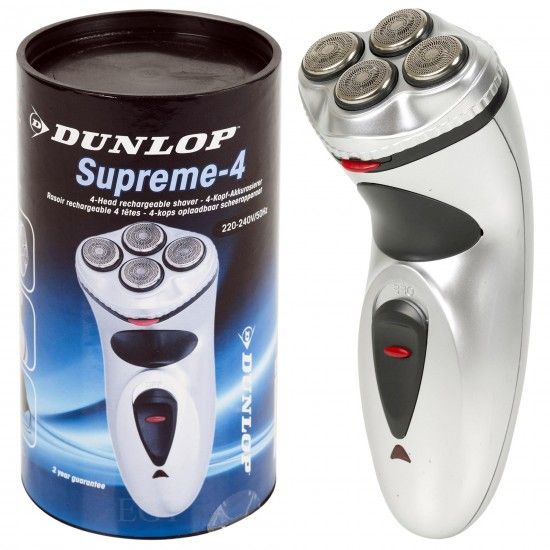 M�quina Barbear, 4 L�minas - Dunlop ref� B-0536 MADER