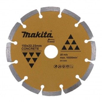 Disco diamantado 150mm ref B-06432 MAKITA