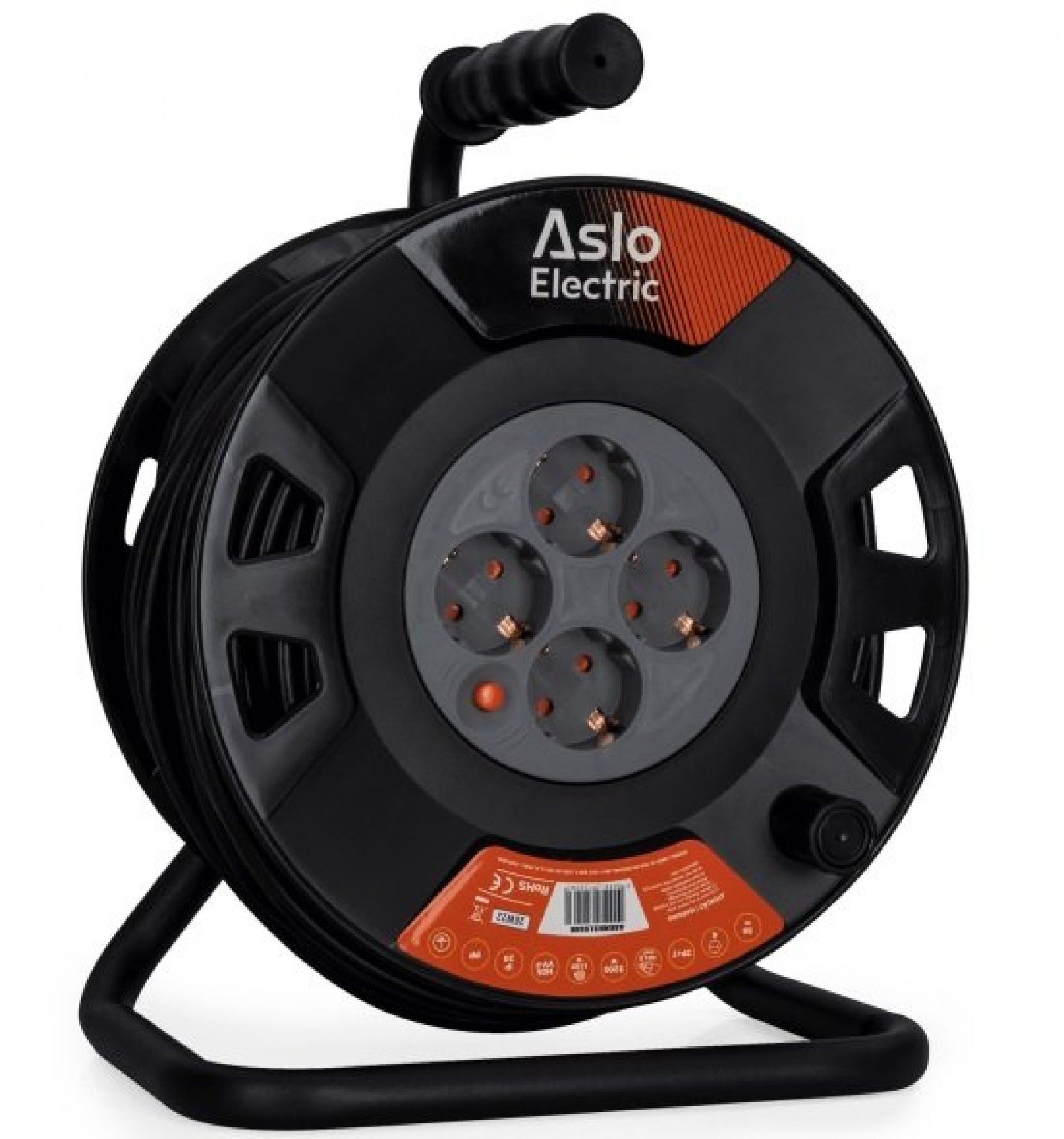 Extensão c/enrolador 3x1.5mm 50m refª ASENR31550E ASLO