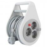 Extensão c/enrolador 3x1mm 16A 8 metros refª ASLEV ASLO Extensão c/enrolador 3x1mm 16A 8 metros refª ASLEV ASLO