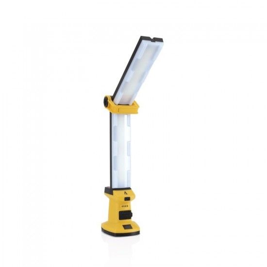 LANTERNA VERTICAL LED RECARREGÁVEL 2x10W COB REF ASLV2X ASLO LANTERNA VERTICAL LED RECARREGÁVEL 2x10W COB REF ASLV2X ASLO