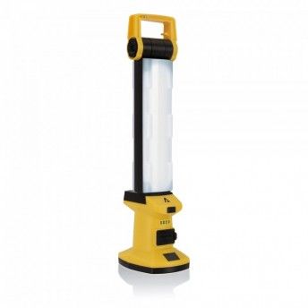 LANTERNA VERTICAL LED RECARREGVEL 2x10W COB REF ASLV2X ASLO