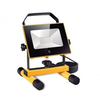 PROJETOR LED C/BASE 20W IP65 6500K ref ASPPB20 VITO