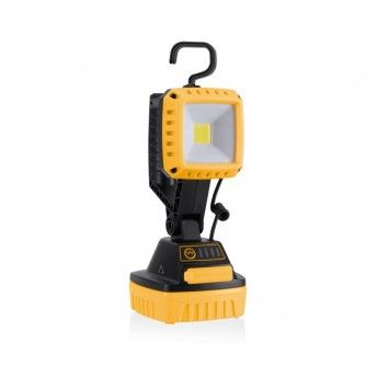 LANTERNA LED RECARREGVEL 10W COB REF ASLTR ASLO