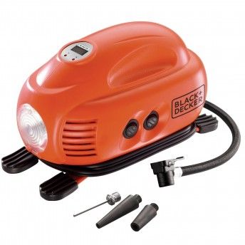 COMPRESSOR 12V 120PSI ASI200-XJ BLACK DECKER