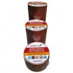 ADESIVO BETUMINOSO TERRA COTA 300MM ROLO 10MT