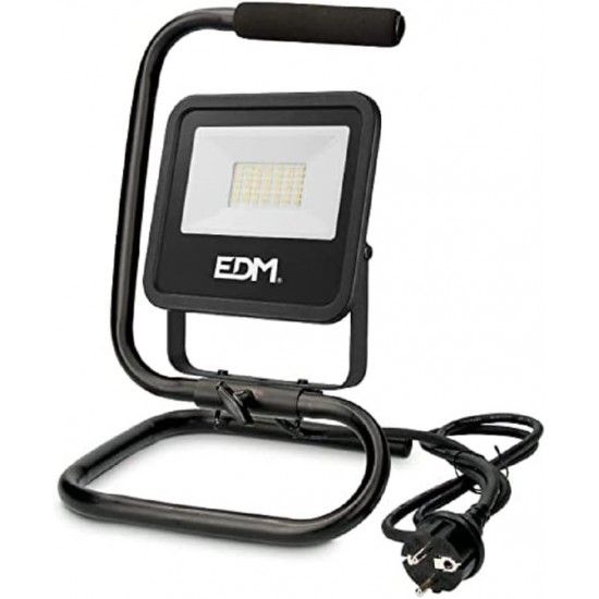 Projetor led com P 30w 2370lm 6400k ref 70410 EDM