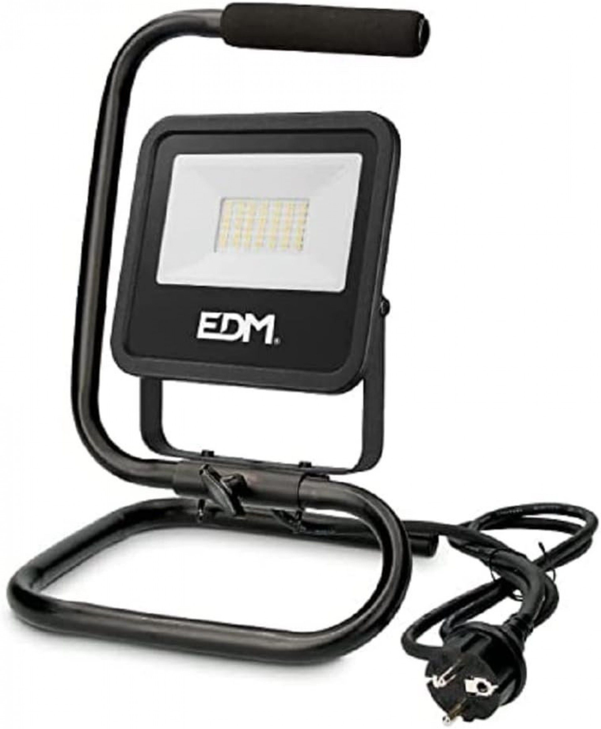 Projetor led com Pé 30w 2370lm 6400k refª 70410 EDM
