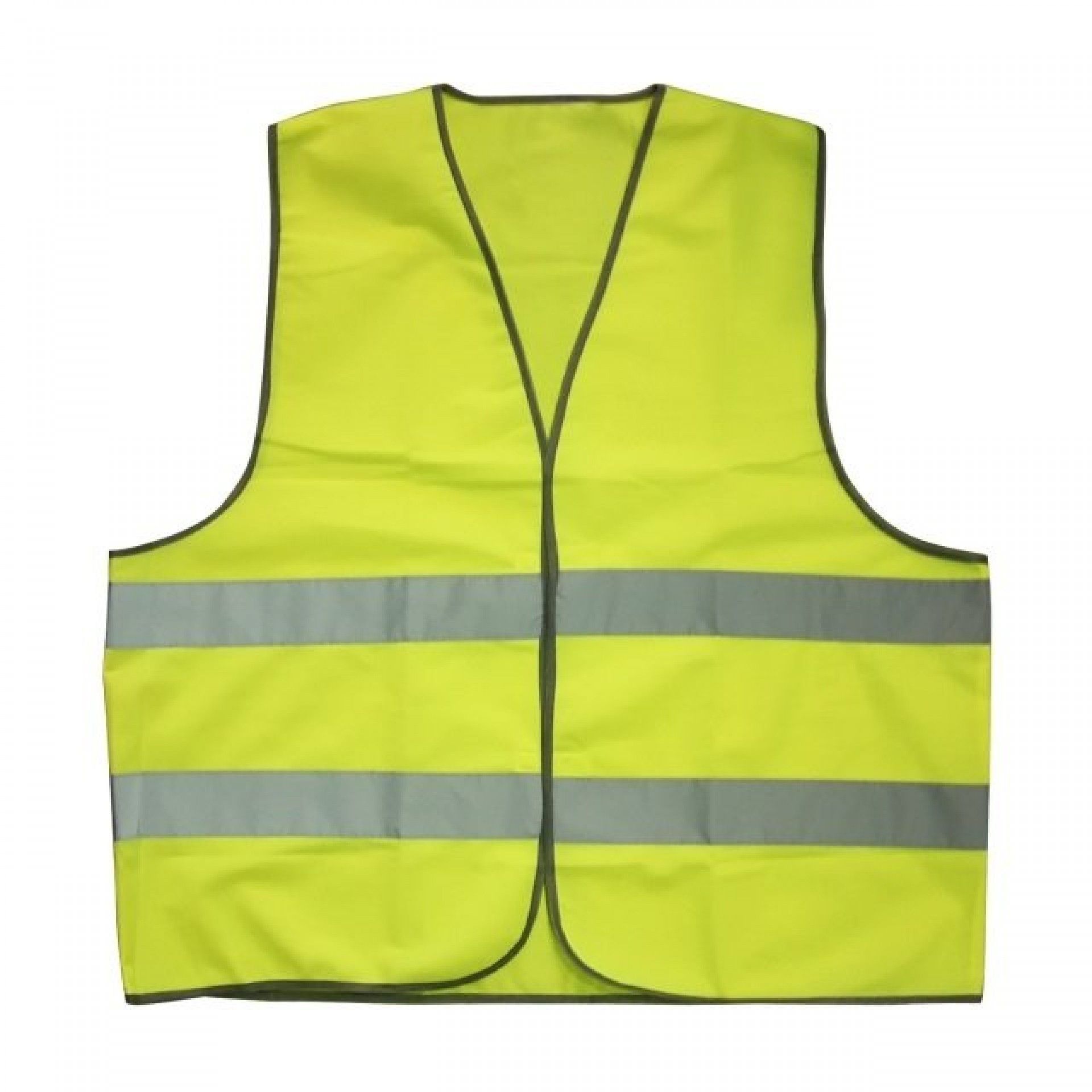 COLETE ALTA VISIBILIDADE AMARELO XL