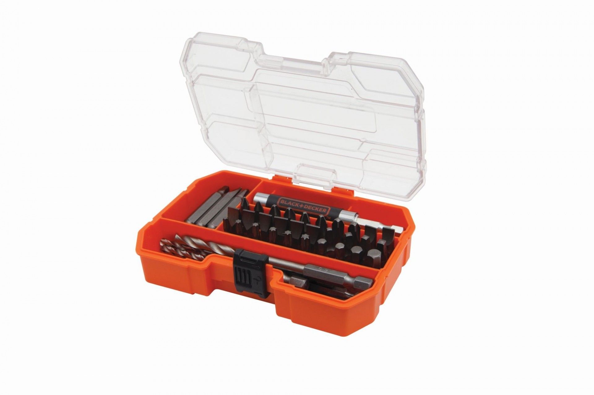 Jogo de 45 peças para furar e aparafusar. refª A7234 BLACK DECKER