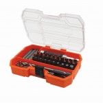 Jogo de 45 pe�as para furar e aparafusar. ref� A7234 BLACK DECKER