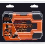 Jogo de 27 peas para furar e aparafusar ref A7235-XJ BLACK DECKER