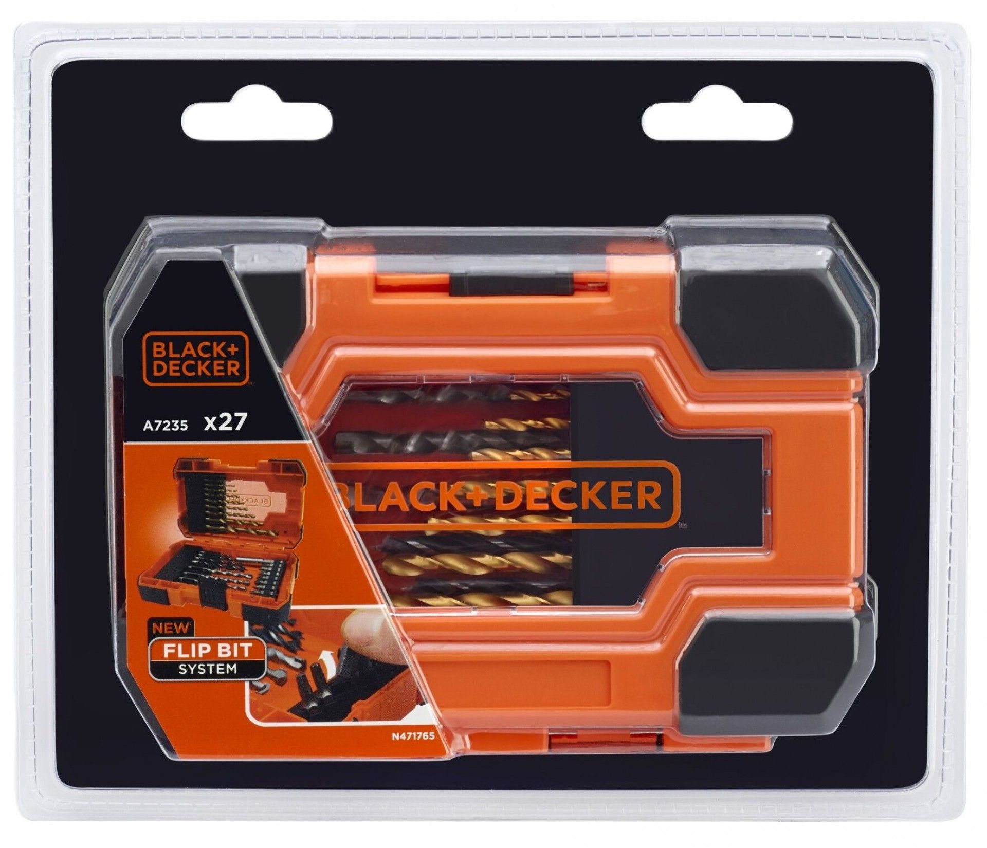 Jogo de 27 peças para furar e aparafusar refª A7235-XJ BLACK DECKER
