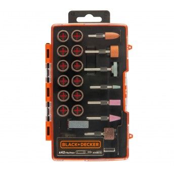 Jogo de 42 peas para Multifunes. ref A7236-XJ BLACK DECKER