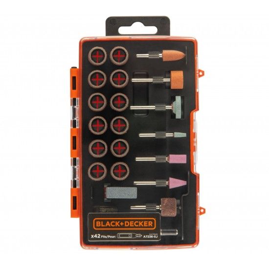 Jogo de 42 peas para Multifunes. ref A7236-XJ BLACK DECKER